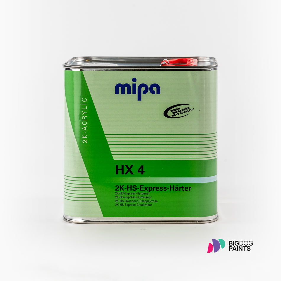 MIPA CX 4 EXPRESS KLARLACK CLEARCOAT LACQUER WITH HX 4 HARDENER - 7.5LTR KIT