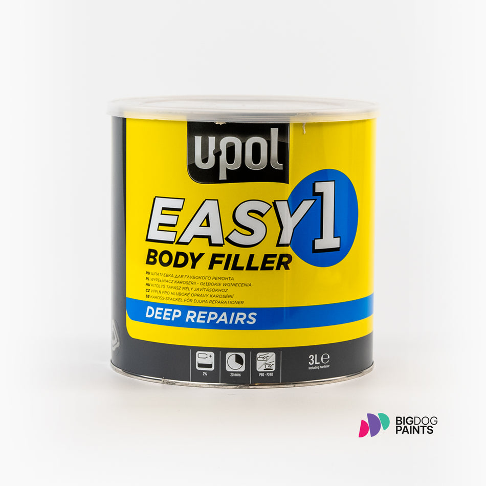 UPOL EASY 1 BODY FILLER 3L