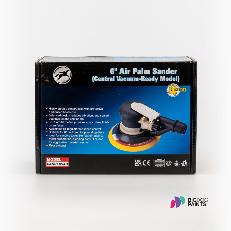 Hymair 6" Professional Palm Air Sander