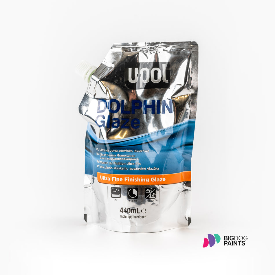 UPOL DOLPHIN GLAZE POUCH 440ml