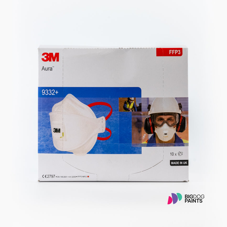 3M Aura 9332+ Face Mask Respirator (Box of 10)