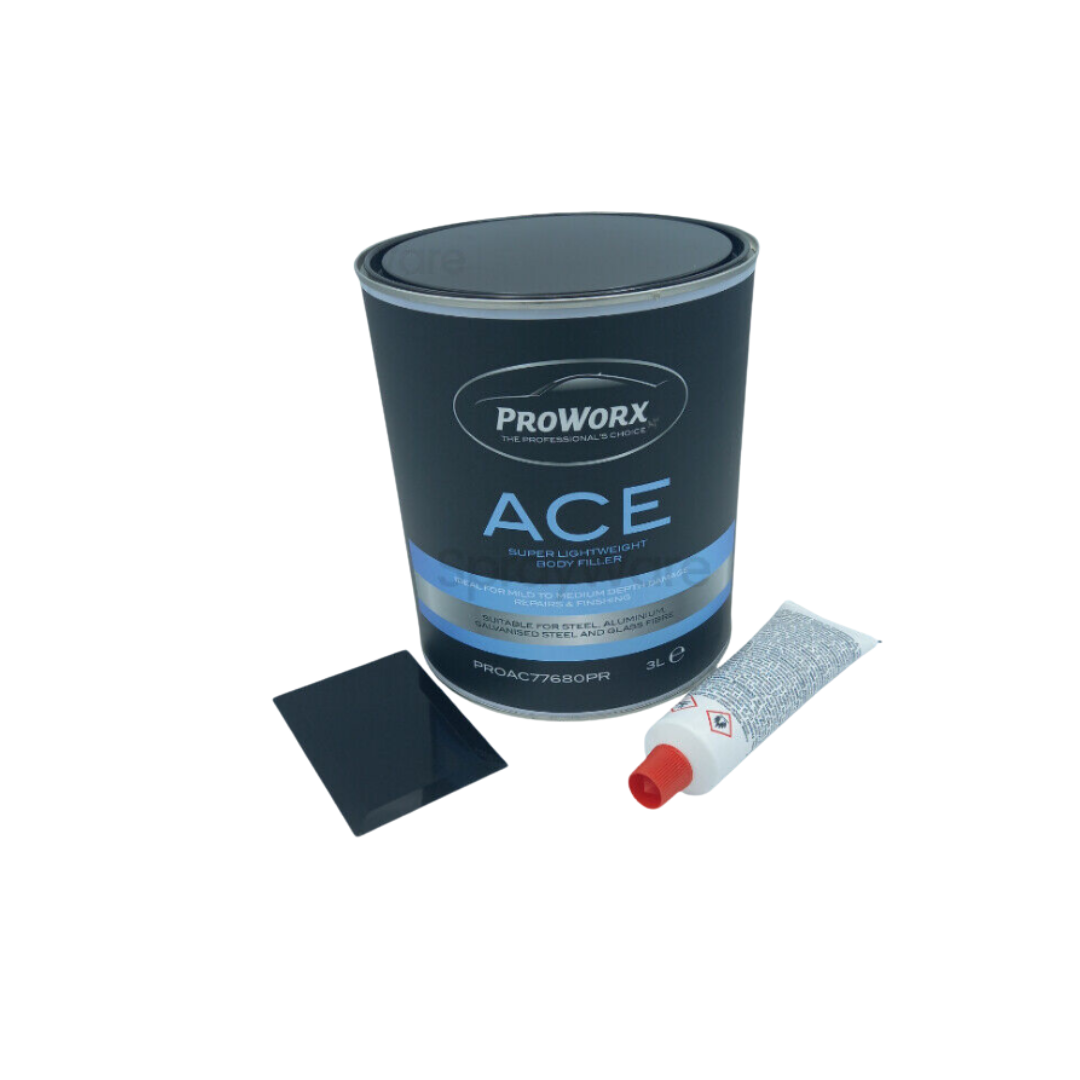 ProWorx Ace Super Lightweight Car Body Filler 3L – Big Dog Paints